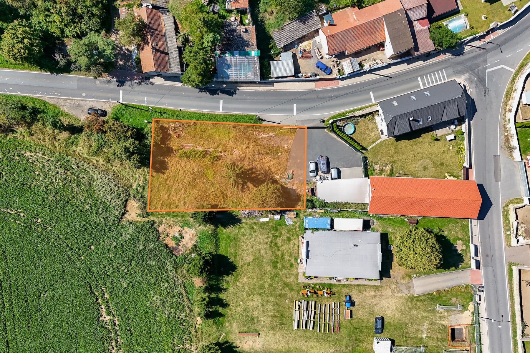plot for sale, 806 m², Vykáň, Středočeský Region plot for sale, 806 m², Vykáň, Středočeský Region