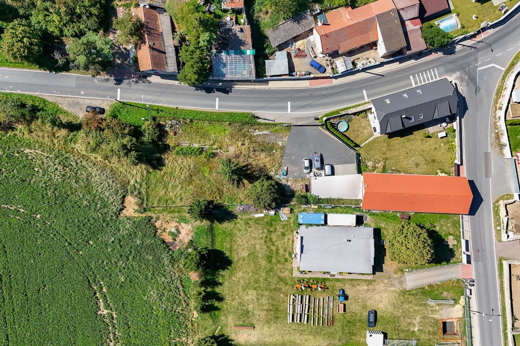 plot for sale, 806 m², Vykáň, Středočeský Region plot for sale, 806 m², Vykáň, Středočeský Region