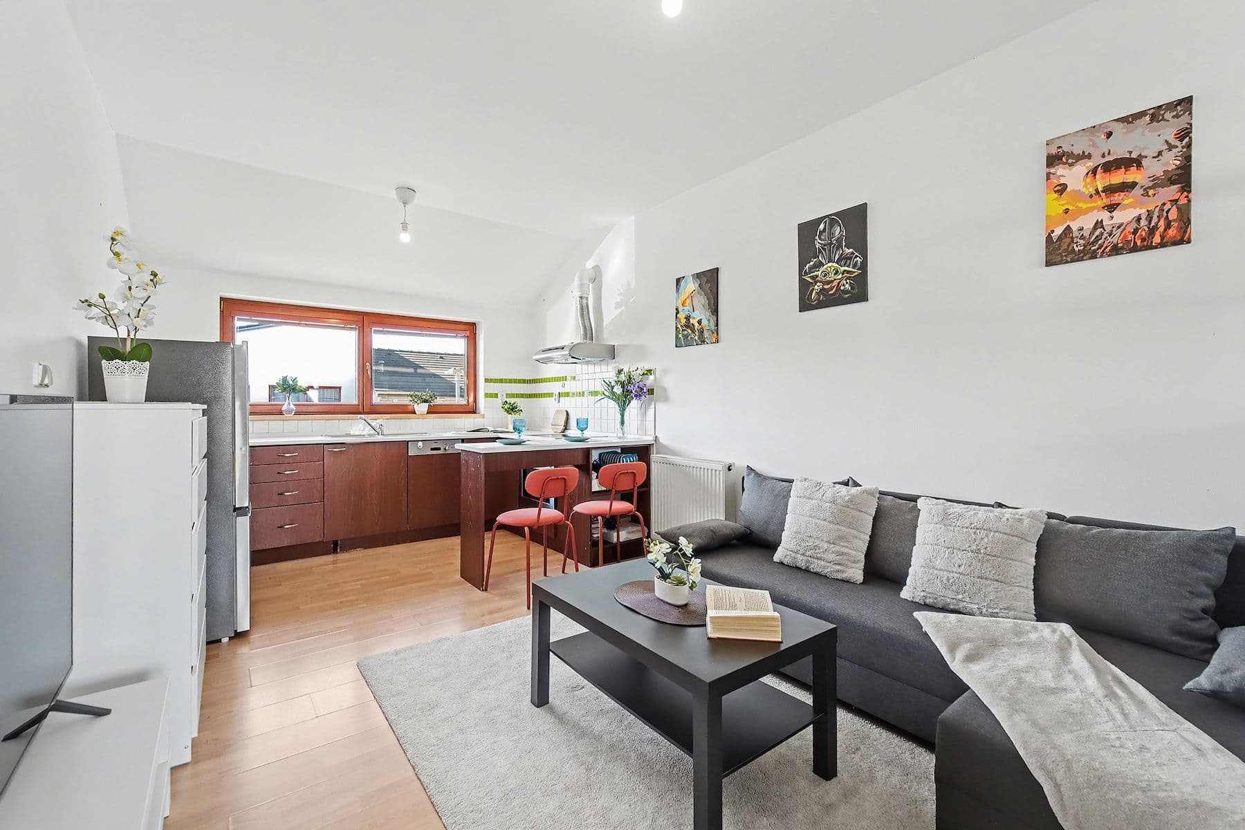 Studio flat for sale, 36 m², Kosatcová, Říčany, Středočeský Region Studio flat for sale, 36 m², Kosatcová, Říčany, Středočeský Region