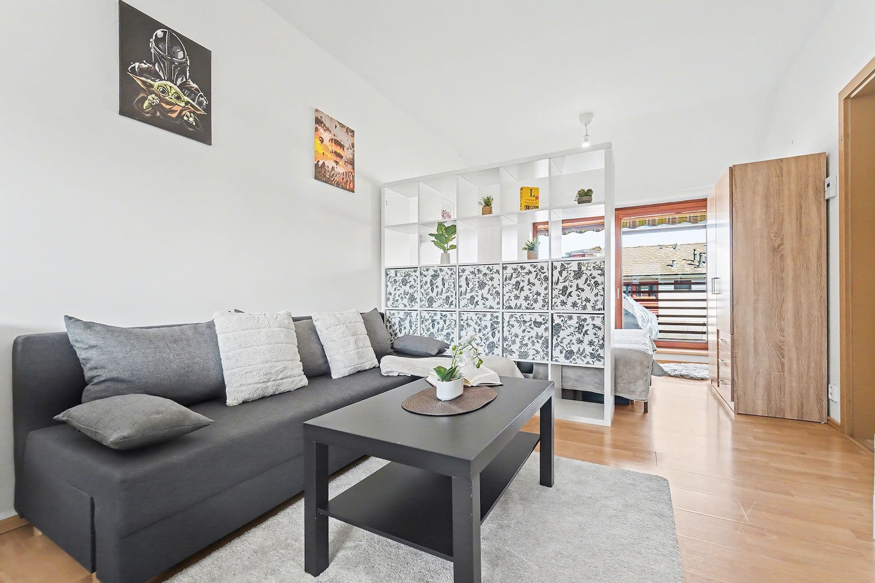 Studio flat for sale, 36 m², Kosatcová, Říčany, Středočeský Region Studio flat for sale, 36 m², Kosatcová, Říčany, Středočeský Region