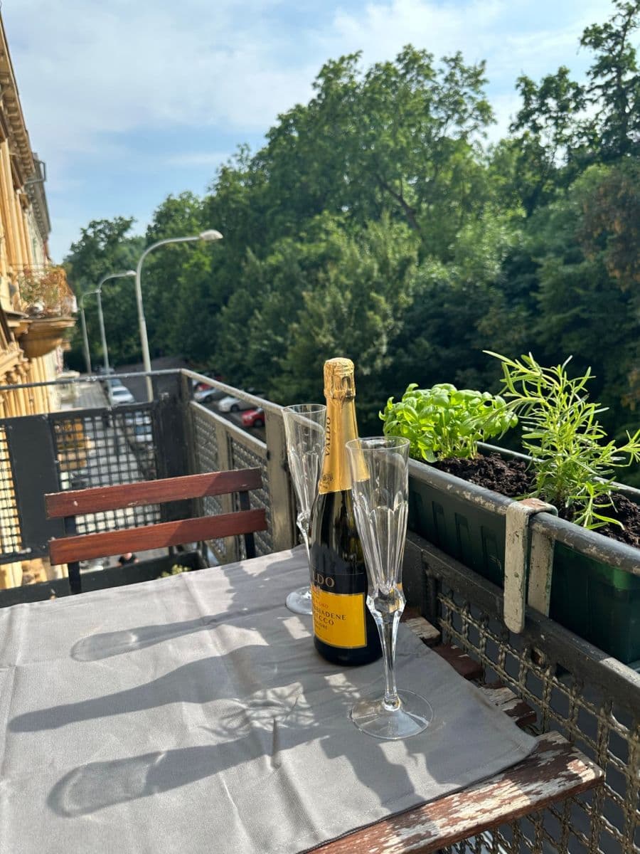 1 bedroom with open-plan kitchen flat to rent, 47 m², Kováků, Prague, Prague 1 bedroom with open-plan kitchen flat to rent, 47 m², Kováků, Prague, Prague