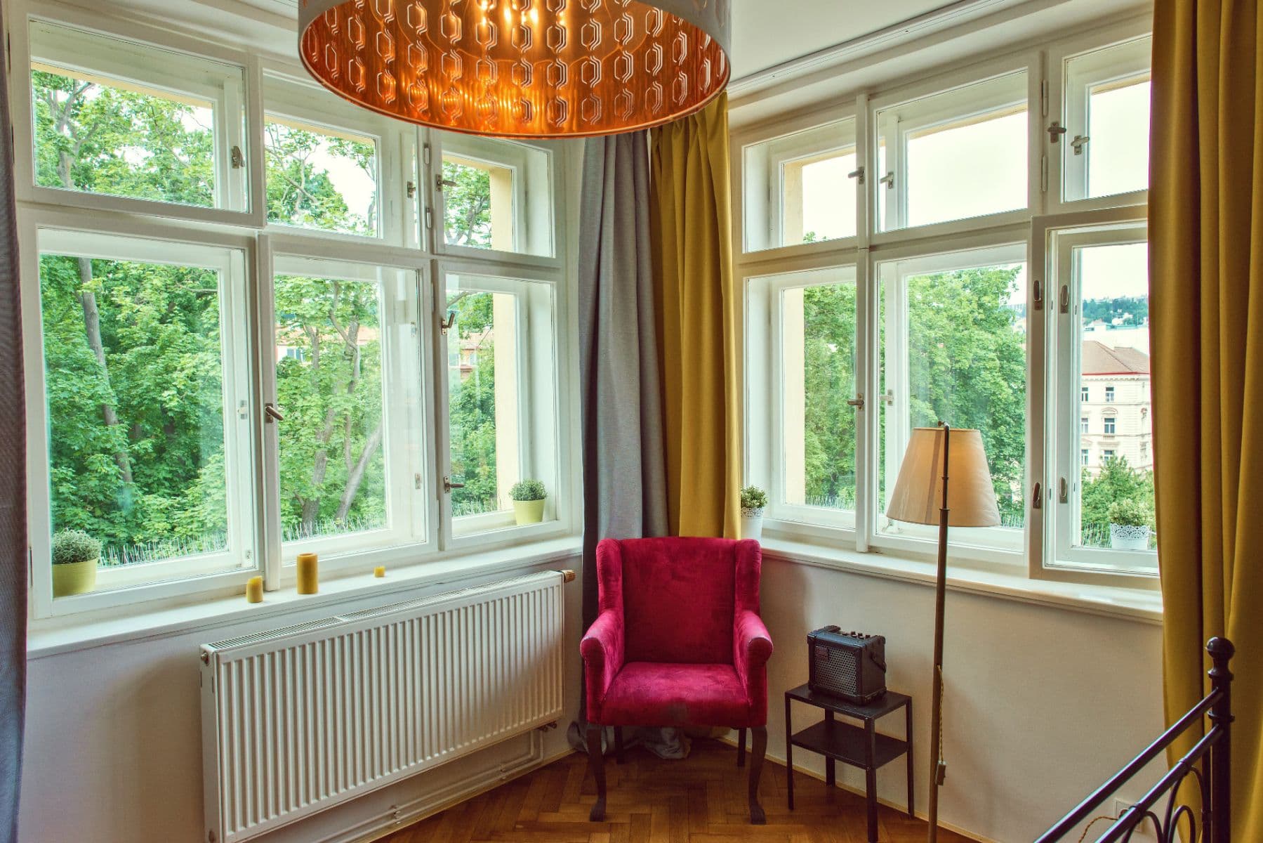 1 bedroom with open-plan kitchen flat to rent, 47 m², Kováků, Prague, Prague 1 bedroom with open-plan kitchen flat to rent, 47 m², Kováků, Prague, Prague