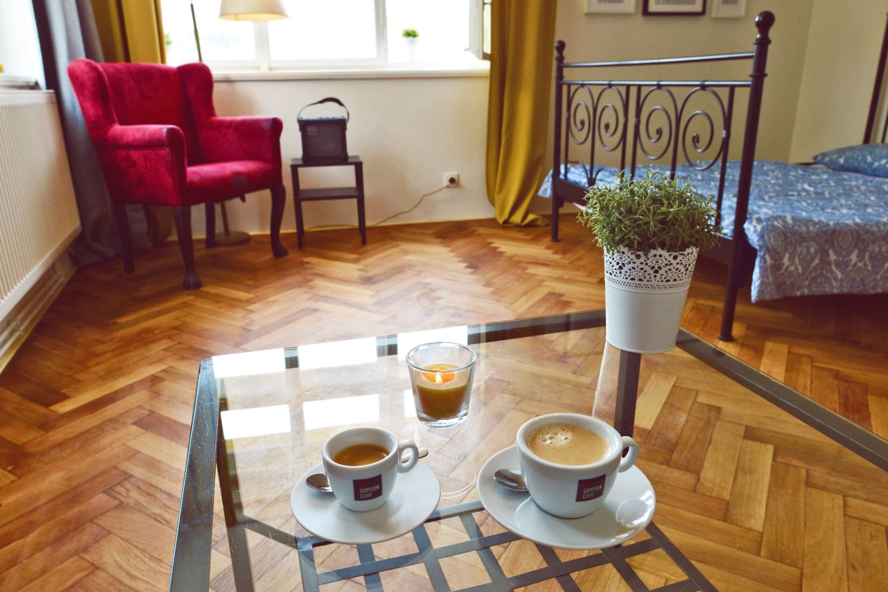 1 bedroom with open-plan kitchen flat to rent, 47 m², Kováků, Prague, Prague 1 bedroom with open-plan kitchen flat to rent, 47 m², Kováků, Prague, Prague