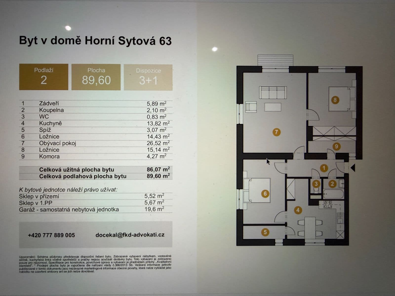 3 bedroom flat for sale, 90 m², Víchová nad Jizerou, Liberecký Region 3 bedroom flat for sale, 90 m², Víchová nad Jizerou, Liberecký Region