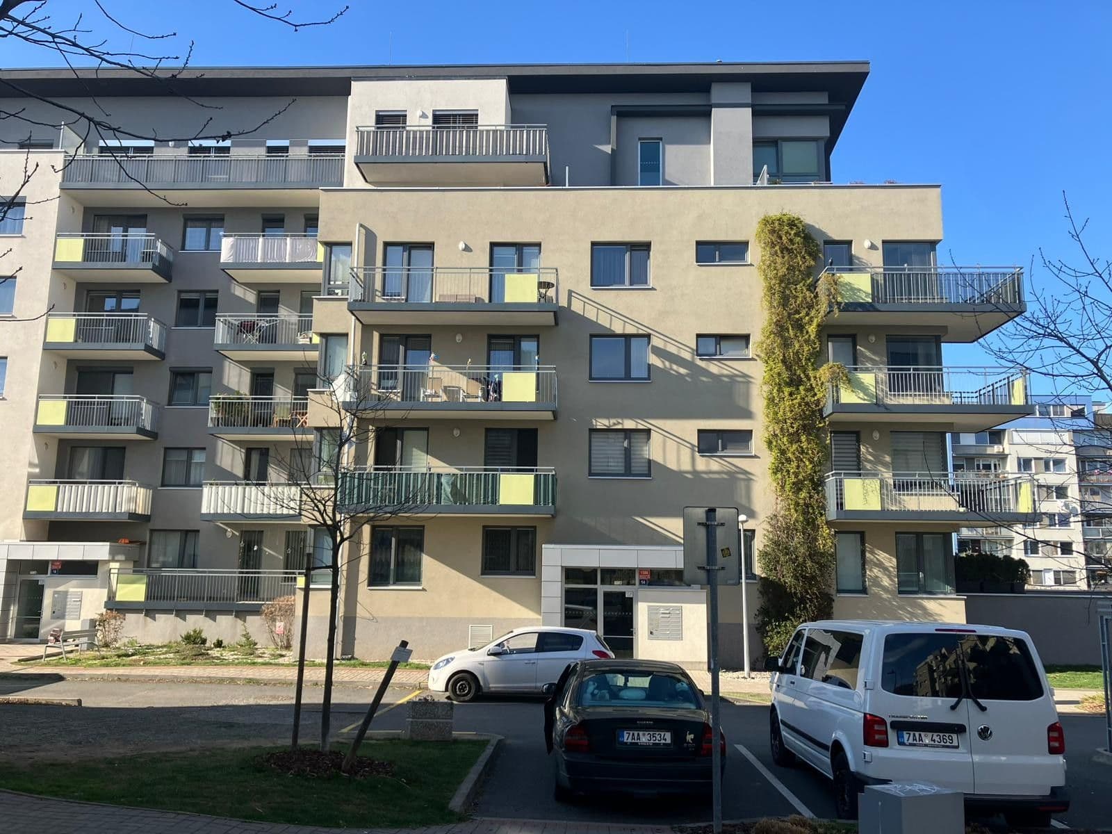 2 bedroom with open-plan kitchen flat to rent, 70 m², Rižská, Prague, Prague 2 bedroom with open-plan kitchen flat to rent, 70 m², Rižská, Prague, Prague