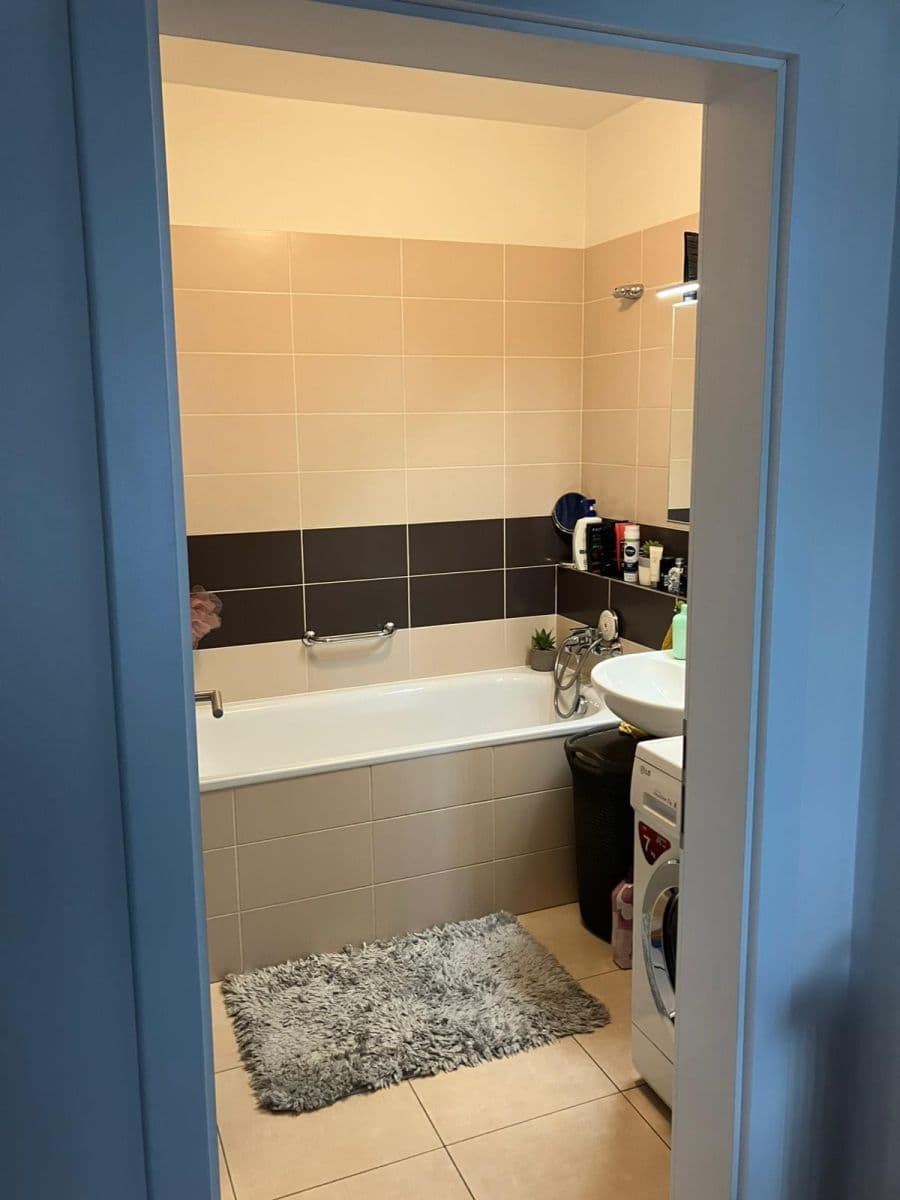 2 bedroom with open-plan kitchen flat to rent, 70 m², Rižská, Prague, Prague 2 bedroom with open-plan kitchen flat to rent, 70 m², Rižská, Prague, Prague