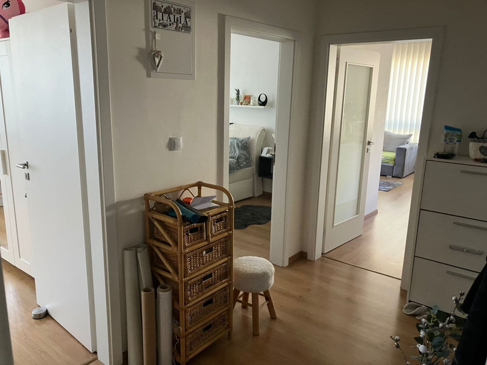 2 bedroom with open-plan kitchen flat to rent, 70 m², Rižská, Prague, Prague 2 bedroom with open-plan kitchen flat to rent, 70 m², Rižská, Prague, Prague