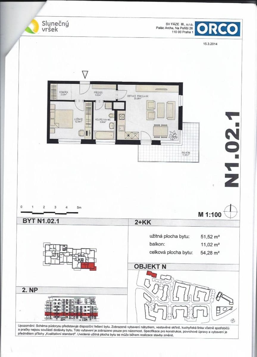 1 bedroom with open-plan kitchen flat to rent, 51 m², Rižská, Prague, Prague 1 bedroom with open-plan kitchen flat to rent, 51 m², Rižská, Prague, Prague