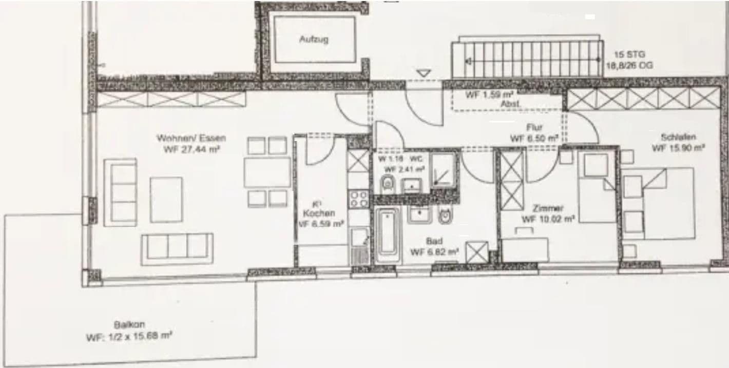 3 bedroom flat for sale, 92 m², Niedernhausener Strasse 33, Frankfurt am Main, Hesse 3 bedroom flat for sale, 92 m², Niedernhausener Strasse 33, Frankfurt am Main, Hesse