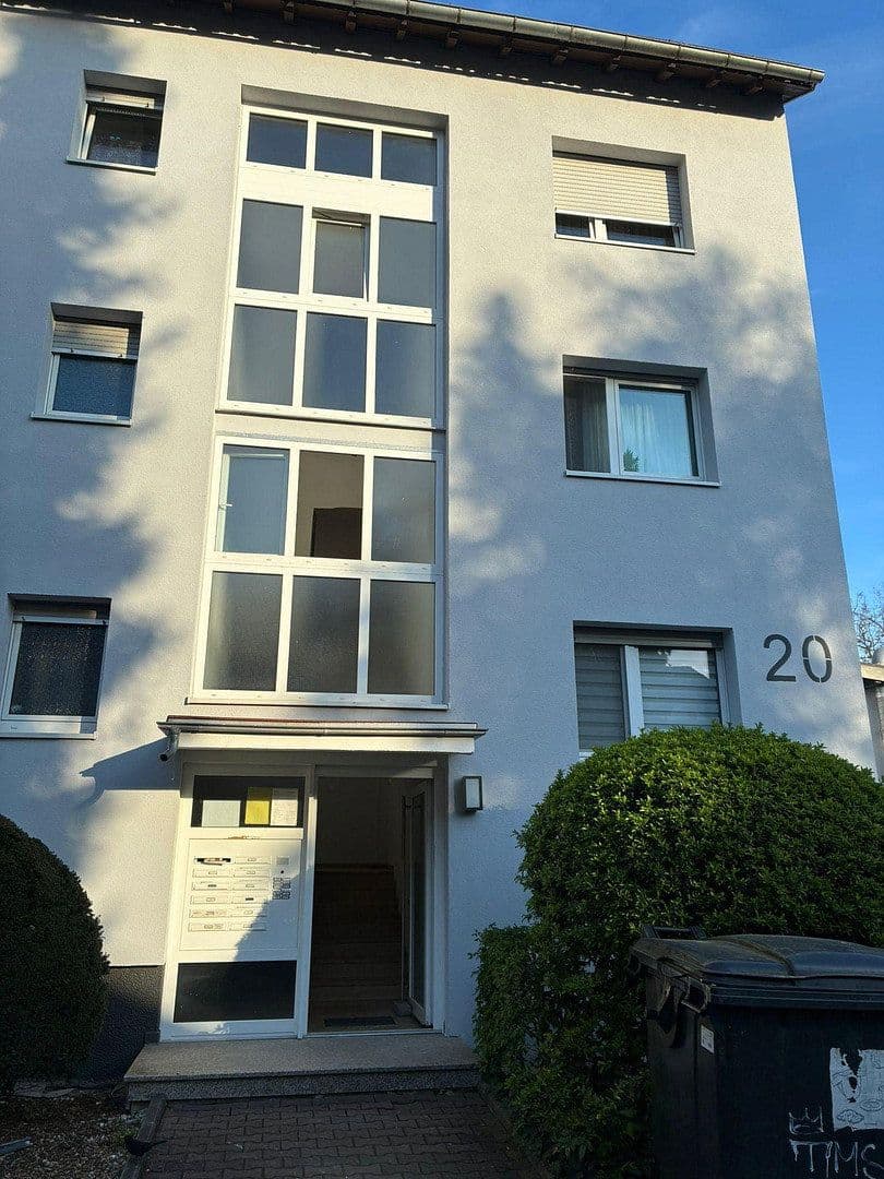 1 bedroom flat to rent, 36 m², Fleckenbühlstr. 20, Frankfurt am Main - Bonames, Hesse 1 bedroom flat to rent, 36 m², Fleckenbühlstr. 20, Frankfurt am Main - Bonames, Hesse