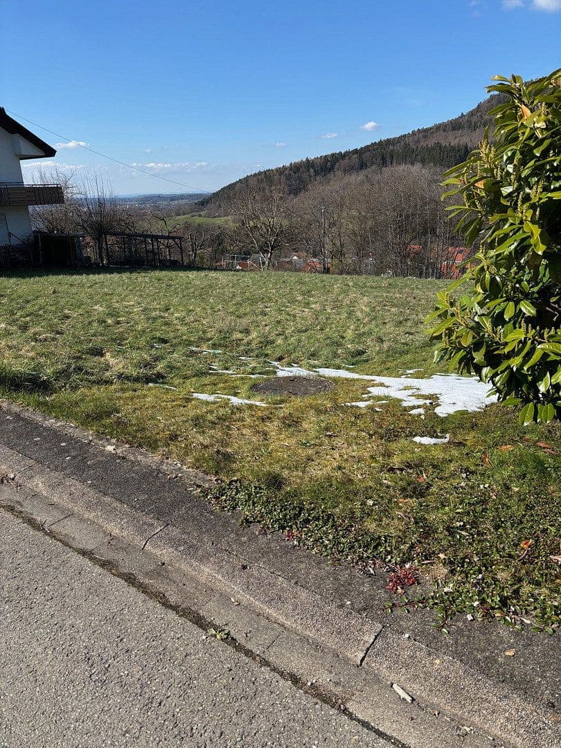 plot for sale, 1,156 m², Albstadt, Baden-Württemberg plot for sale, 1,156 m², Albstadt, Baden-Württemberg