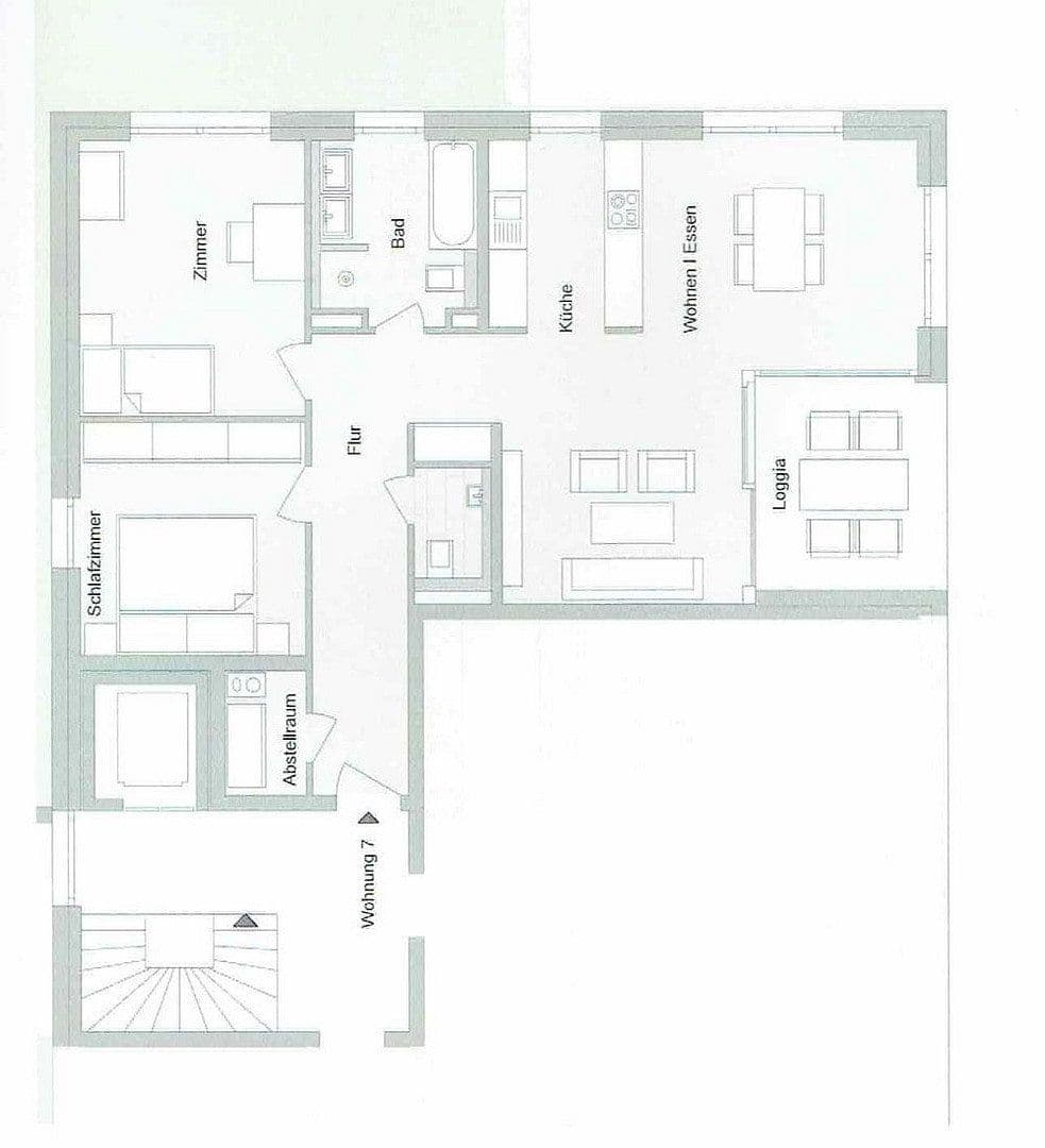 2 bedroom with open-plan kitchen flat for sale, 95 m², Baden-Baden, Baden-Württemberg 2 bedroom with open-plan kitchen flat for sale, 95 m², Baden-Baden, Baden-Württemberg