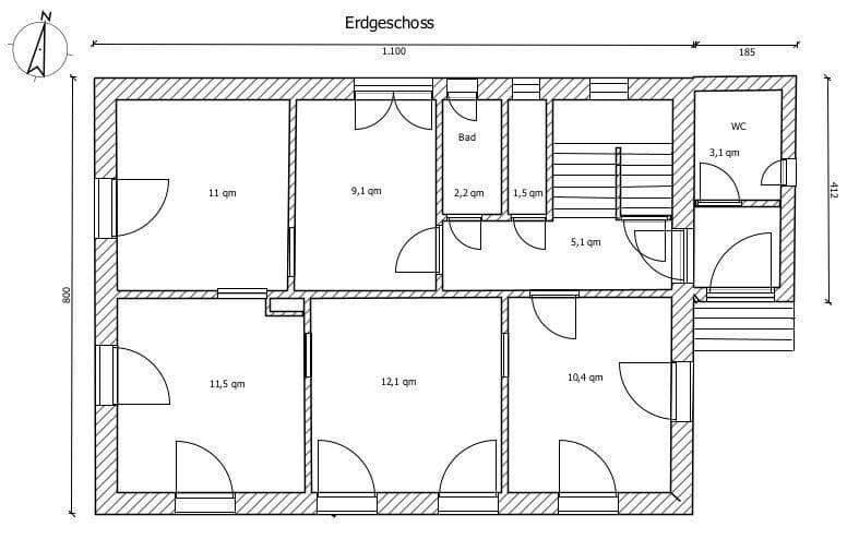 house for sale, 111 m², Selbitz, Bavaria house for sale, 111 m², Selbitz, Bavaria