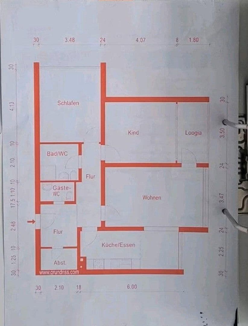 3 bedroom flat for sale, 85 m², Wolfsburg, Lower Saxony 3 bedroom flat for sale, 85 m², Wolfsburg, Lower Saxony