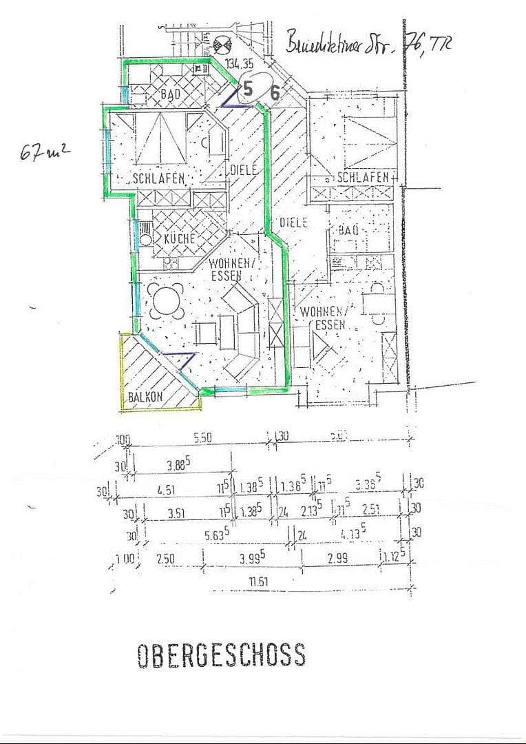 2 bedroom flat for sale, 69 m², Trier, Rhineland-Palatinate 2 bedroom flat for sale, 69 m², Trier, Rhineland-Palatinate