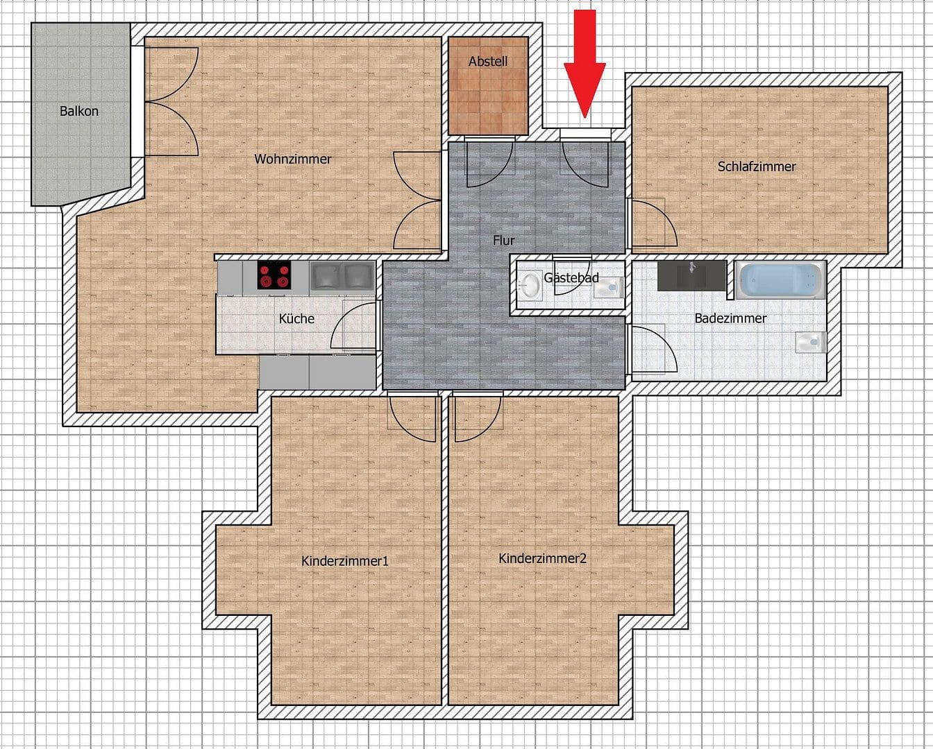 4 bedroom flat for sale, 110 m², Am Sportplatz 2, Hoppegarten, Brandenburg 4 bedroom flat for sale, 110 m², Am Sportplatz 2, Hoppegarten, Brandenburg