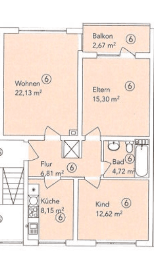 3 bedroom flat to rent, 73 m², Bürgermeister-Diehl-Str. 27, Eisenberg (Pfalz), Rhineland-Palatinate 3 bedroom flat to rent, 73 m², Bürgermeister-Diehl-Str. 27, Eisenberg (Pfalz), Rhineland-Palatinate