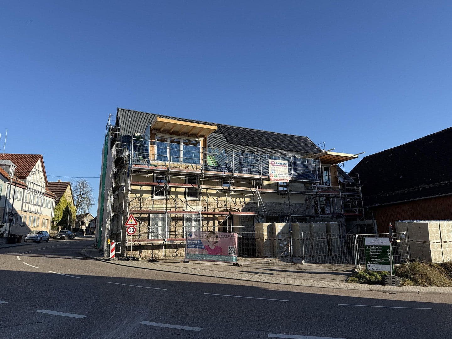 3 bedroom flat to rent, 74 m², Crailsheimer Str. 2, Frankenhardt, Baden-Württemberg 3 bedroom flat to rent, 74 m², Crailsheimer Str. 2, Frankenhardt, Baden-Württemberg