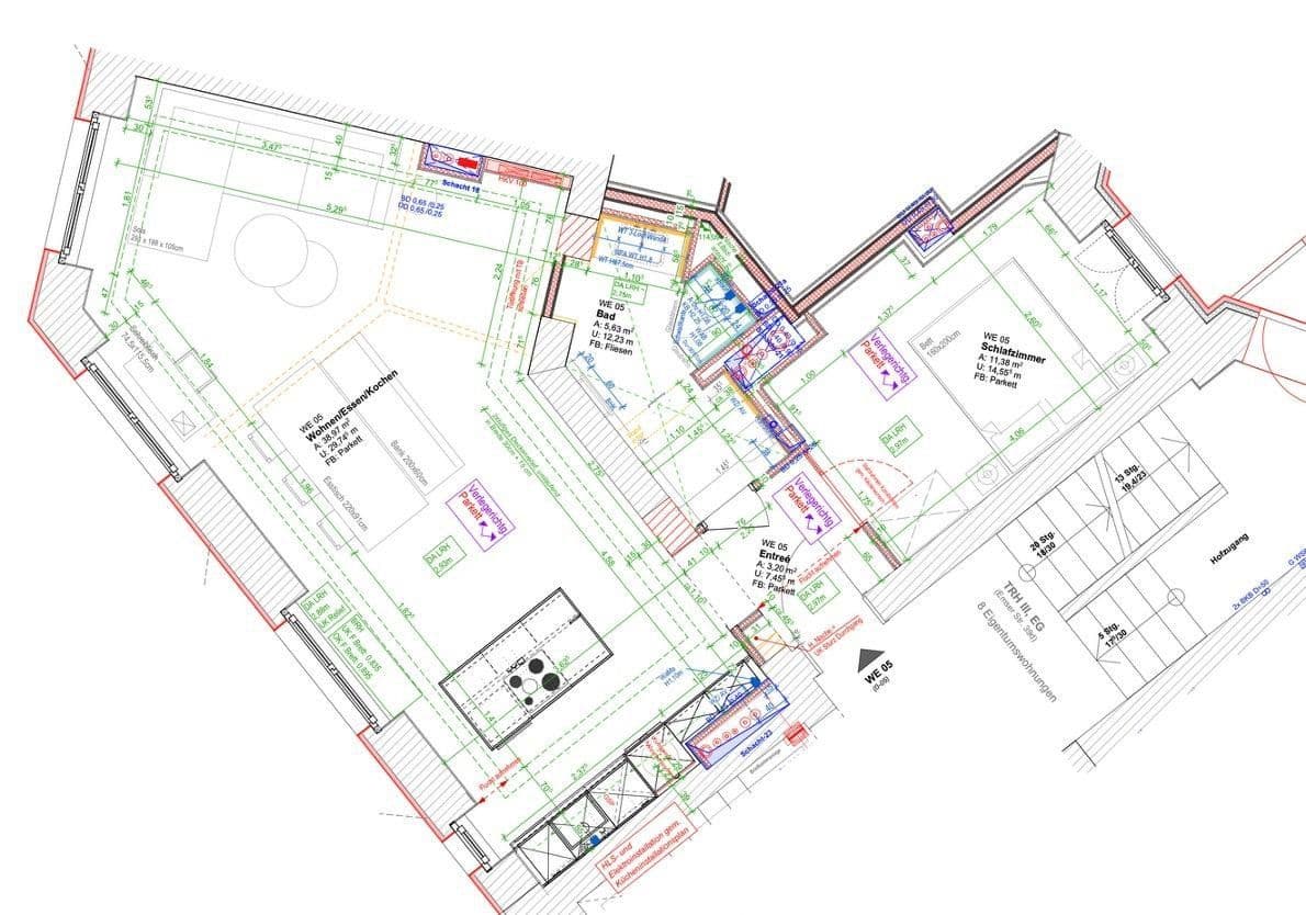 2 bedroom flat to rent, 58 m², Emserstraße 39d, Berlin, Berlin 2 bedroom flat to rent, 58 m², Emserstraße 39d, Berlin, Berlin