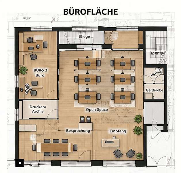 office to rent, 139 m², Löningstraße 6-8, Bremerhaven, Bremen office to rent, 139 m², Löningstraße 6-8, Bremerhaven, Bremen