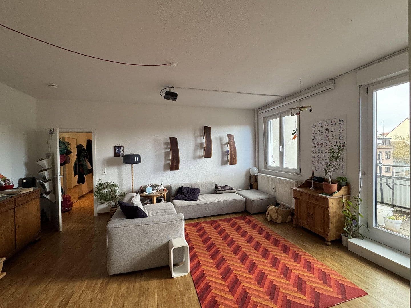 4 bedroom flat to rent, 119 m², Stephanienstr. 42 - 44, Karlsruhe, Baden-Württemberg 4 bedroom flat to rent, 119 m², Stephanienstr. 42 - 44, Karlsruhe, Baden-Württemberg