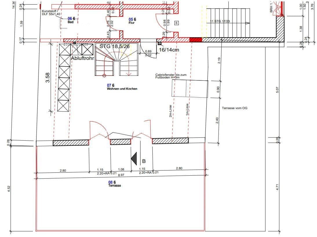 2 bedroom flat to rent, 57 m², Am Zehnt 9, Sinsheim, Baden-Württemberg 2 bedroom flat to rent, 57 m², Am Zehnt 9, Sinsheim, Baden-Württemberg