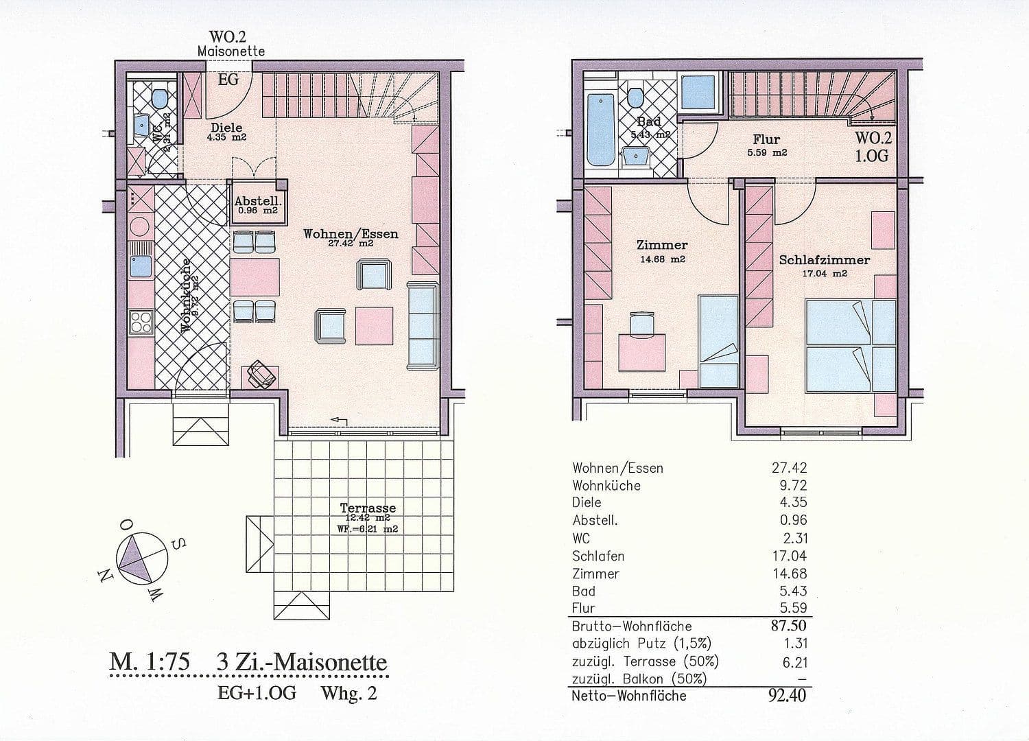 3 bedroom flat for sale, 98 m², Große Rittergasse 35, Frankfurt am Main, Hesse 3 bedroom flat for sale, 98 m², Große Rittergasse 35, Frankfurt am Main, Hesse