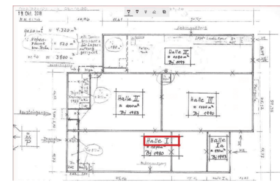 non-residential property to rent, 960 m², Am Steinbruch 3, Gerhardshofen, Bavaria non-residential property to rent, 960 m², Am Steinbruch 3, Gerhardshofen, Bavaria
