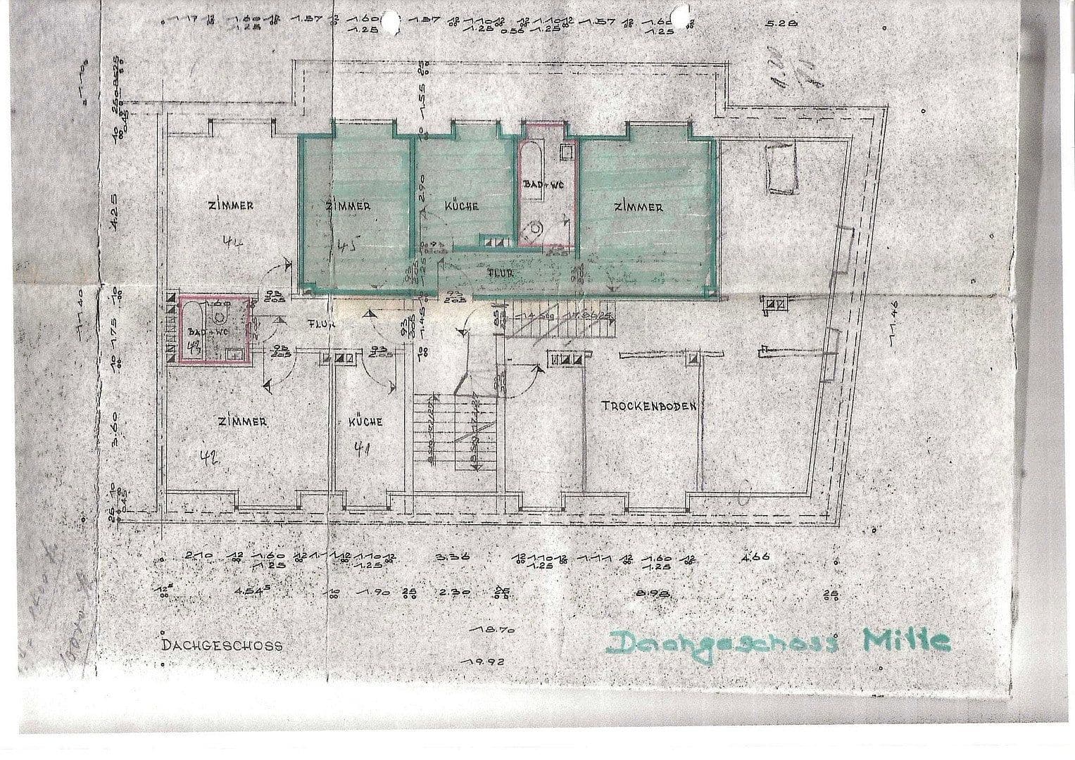 2 bedroom flat to rent, 41 m², Essen, North Rhine-Westphalia 2 bedroom flat to rent, 41 m², Essen, North Rhine-Westphalia