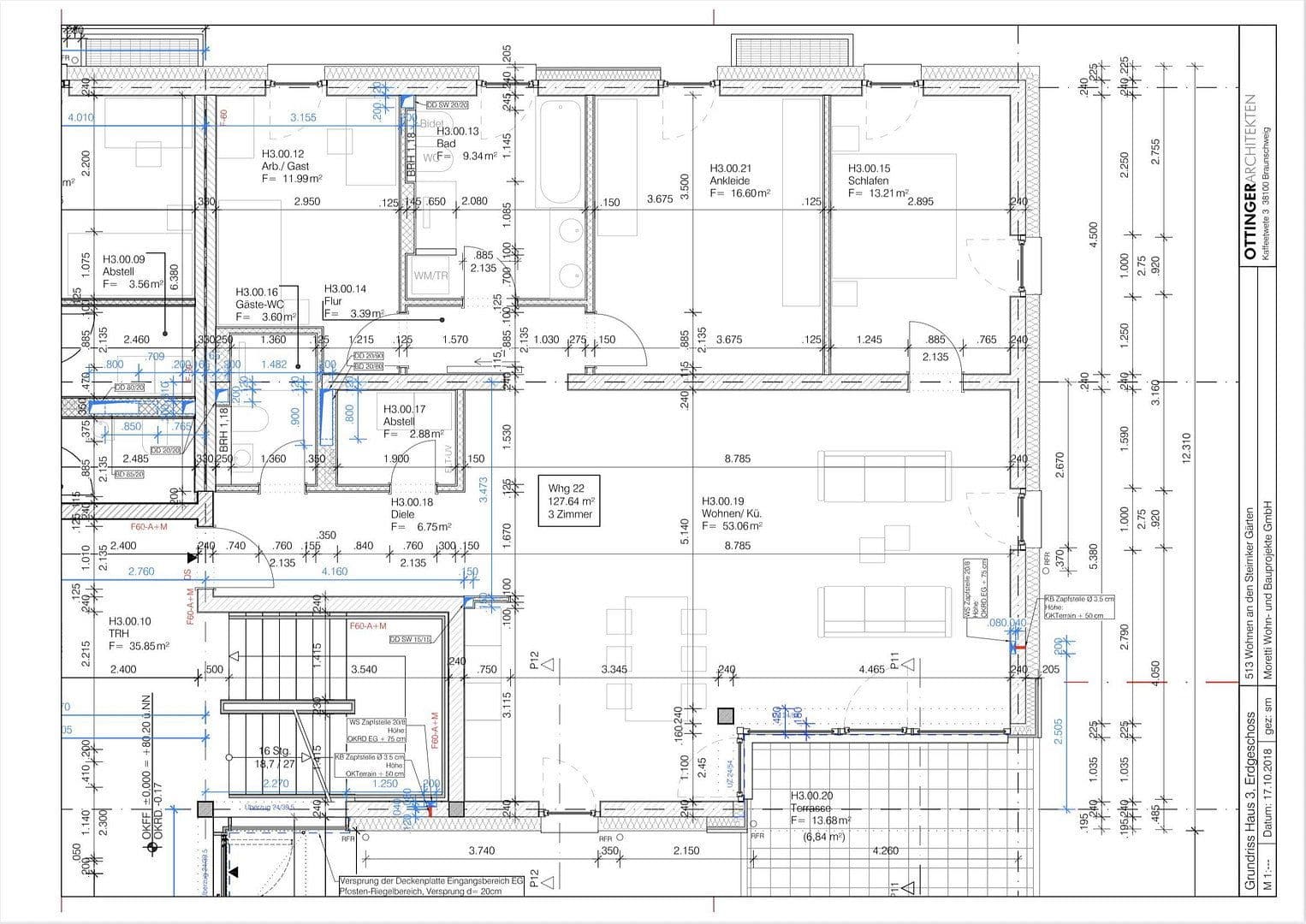4 bedroom flat for sale, 128 m², Kamillenweg 8, Wolfsburg, Lower Saxony 4 bedroom flat for sale, 128 m², Kamillenweg 8, Wolfsburg, Lower Saxony