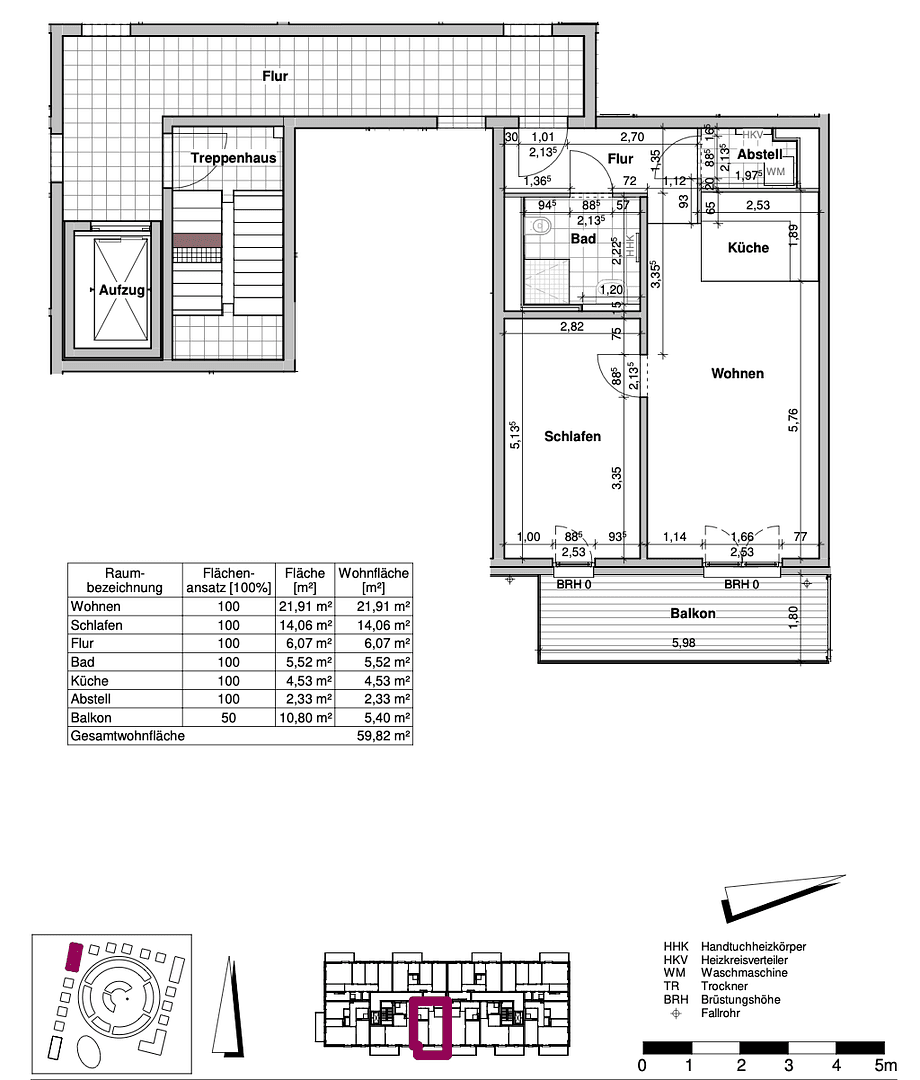 2 bedroom flat to rent, 60 m², An der alten Gärtnerei 34A, Berlin, Berlin 2 bedroom flat to rent, 60 m², An der alten Gärtnerei 34A, Berlin, Berlin