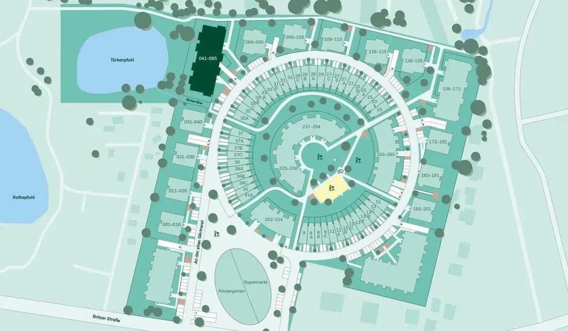 2 bedroom flat to rent, 60 m², An der alten Gärtnerei 34A, Berlin, Berlin 2 bedroom flat to rent, 60 m², An der alten Gärtnerei 34A, Berlin, Berlin