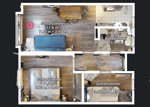 1 bedroom with open-plan kitchen flat to rent, 40 m², Hanover, Lower Saxony 1 bedroom with open-plan kitchen flat to rent, 40 m², Hanover, Lower Saxony