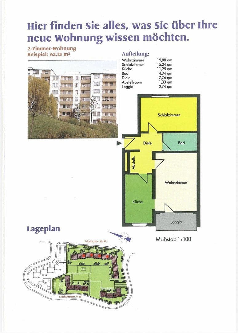 2 bedroom flat for sale, 64 m², Friedrichstraße 55, Köln, North Rhine-Westphalia 2 bedroom flat for sale, 64 m², Friedrichstraße 55, Köln, North Rhine-Westphalia