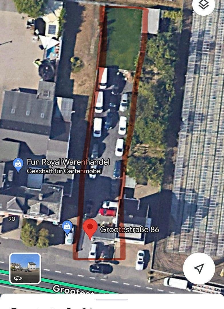 plot to rent, 627 m², Grootestr. 86, Bonn, North Rhine-Westphalia plot to rent, 627 m², Grootestr. 86, Bonn, North Rhine-Westphalia