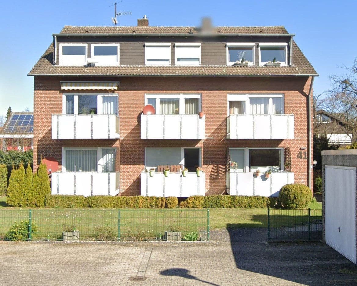 2 bedroom flat to rent, 53 m², Kranichweg 41, Münster, North Rhine-Westphalia 2 bedroom flat to rent, 53 m², Kranichweg 41, Münster, North Rhine-Westphalia