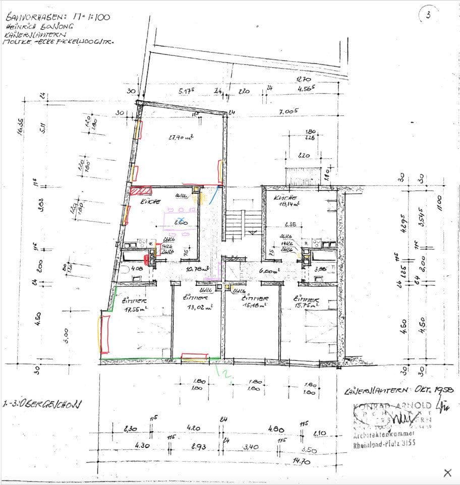 3 bedroom flat to rent, 90 m², St. Franziskus-Str. 9, Kaiserslautern, Rhineland-Palatinate 3 bedroom flat to rent, 90 m², St. Franziskus-Str. 9, Kaiserslautern, Rhineland-Palatinate