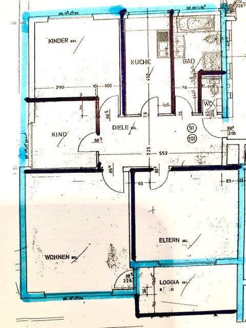 4 bedroom flat to rent, 106 m², Landwehrweg 1, Bad Homburg vor der Höhe, Hesse 4 bedroom flat to rent, 106 m², Landwehrweg 1, Bad Homburg vor der Höhe, Hesse