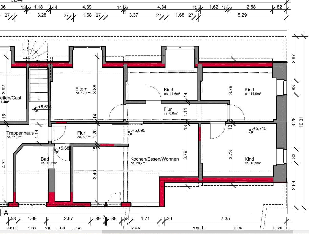 4 bedroom flat to rent, 110 m², Pirnaer Landstraße 14, Stolpen, Saxony 4 bedroom flat to rent, 110 m², Pirnaer Landstraße 14, Stolpen, Saxony
