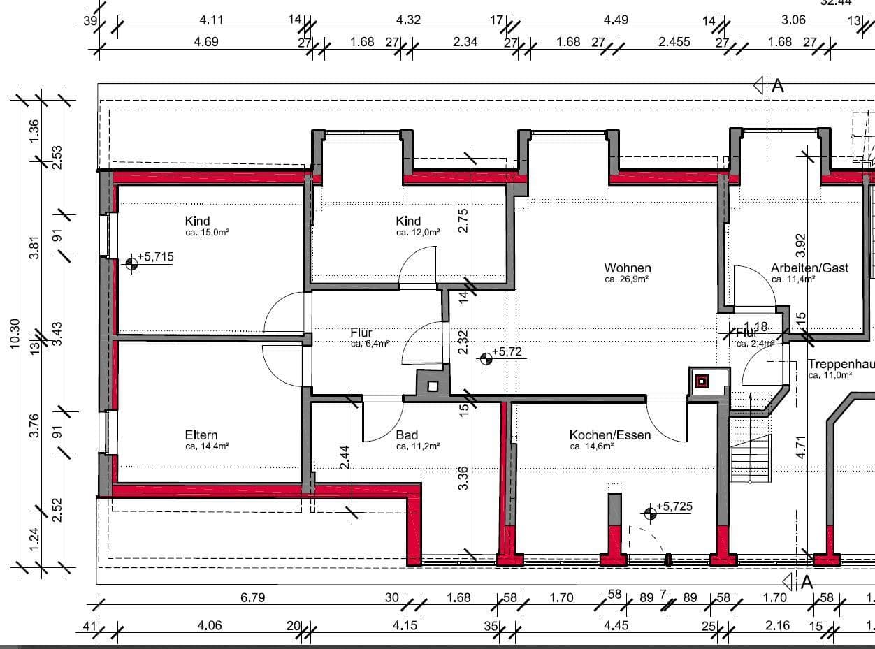 4 bedroom flat to rent, 110 m², Pirnaer Landstraße 14, Stolpen, Saxony 4 bedroom flat to rent, 110 m², Pirnaer Landstraße 14, Stolpen, Saxony