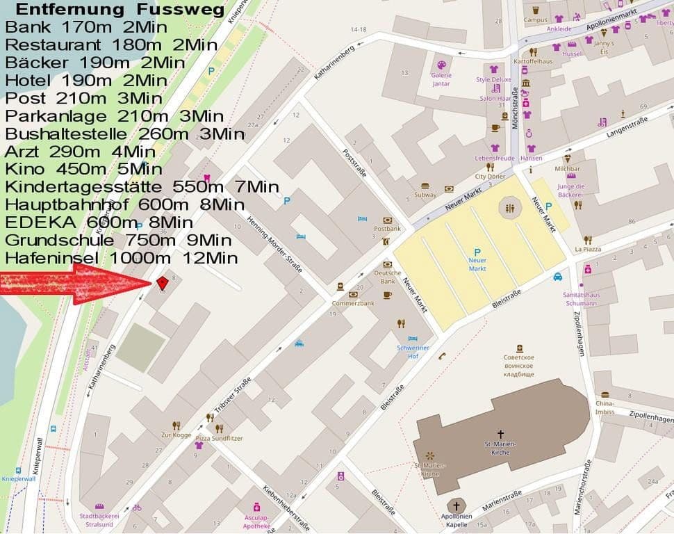 3 bedroom flat to rent, 118 m², Katharinenberg 6, Stralsund, Mecklenburg-Vorpommern 3 bedroom flat to rent, 118 m², Katharinenberg 6, Stralsund, Mecklenburg-Vorpommern