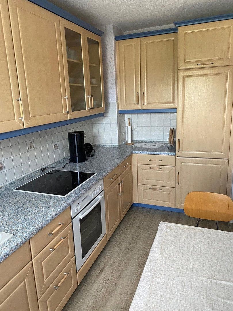 1 bedroom with open-plan kitchen flat to rent, 60 m², Mannheim, Baden-Württemberg 1 bedroom with open-plan kitchen flat to rent, 60 m², Mannheim, Baden-Württemberg