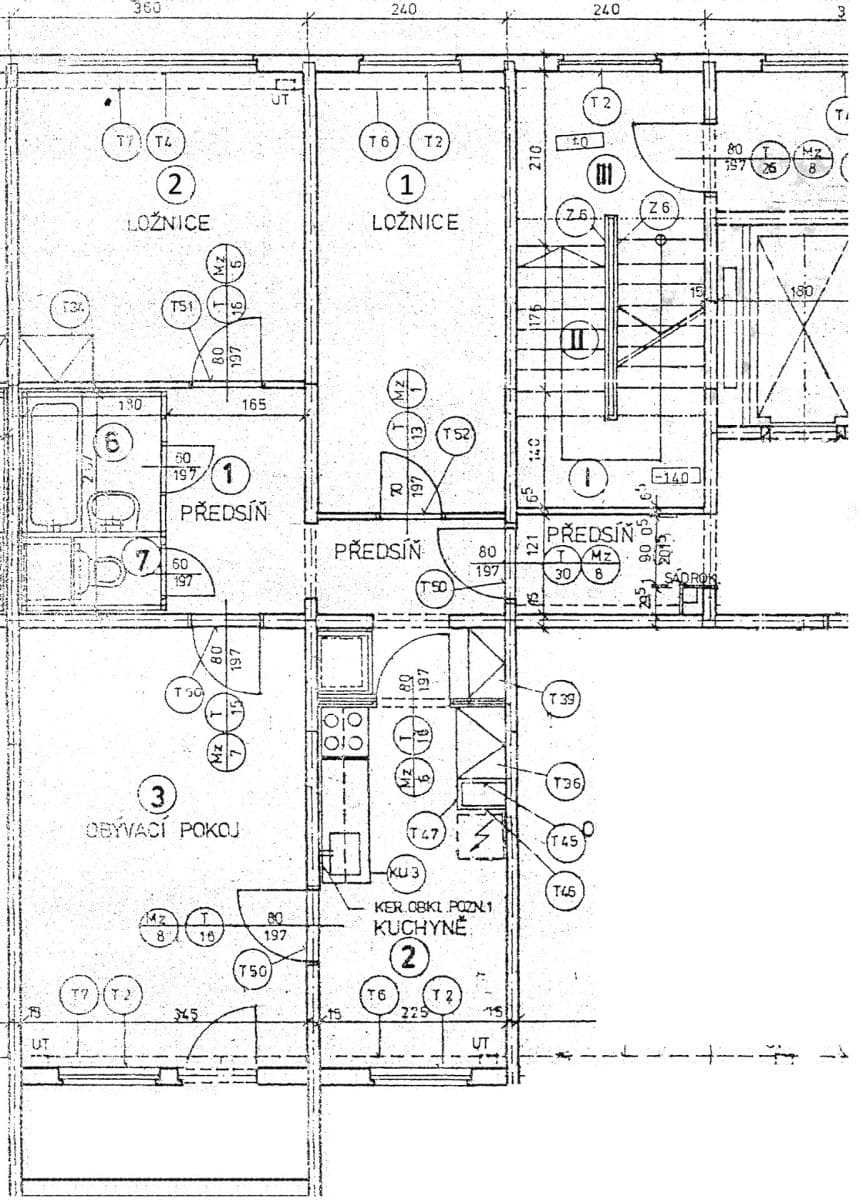 3 bedroom flat for sale, 77 m², Benkova, Prague, Prague 3 bedroom flat for sale, 77 m², Benkova, Prague, Prague