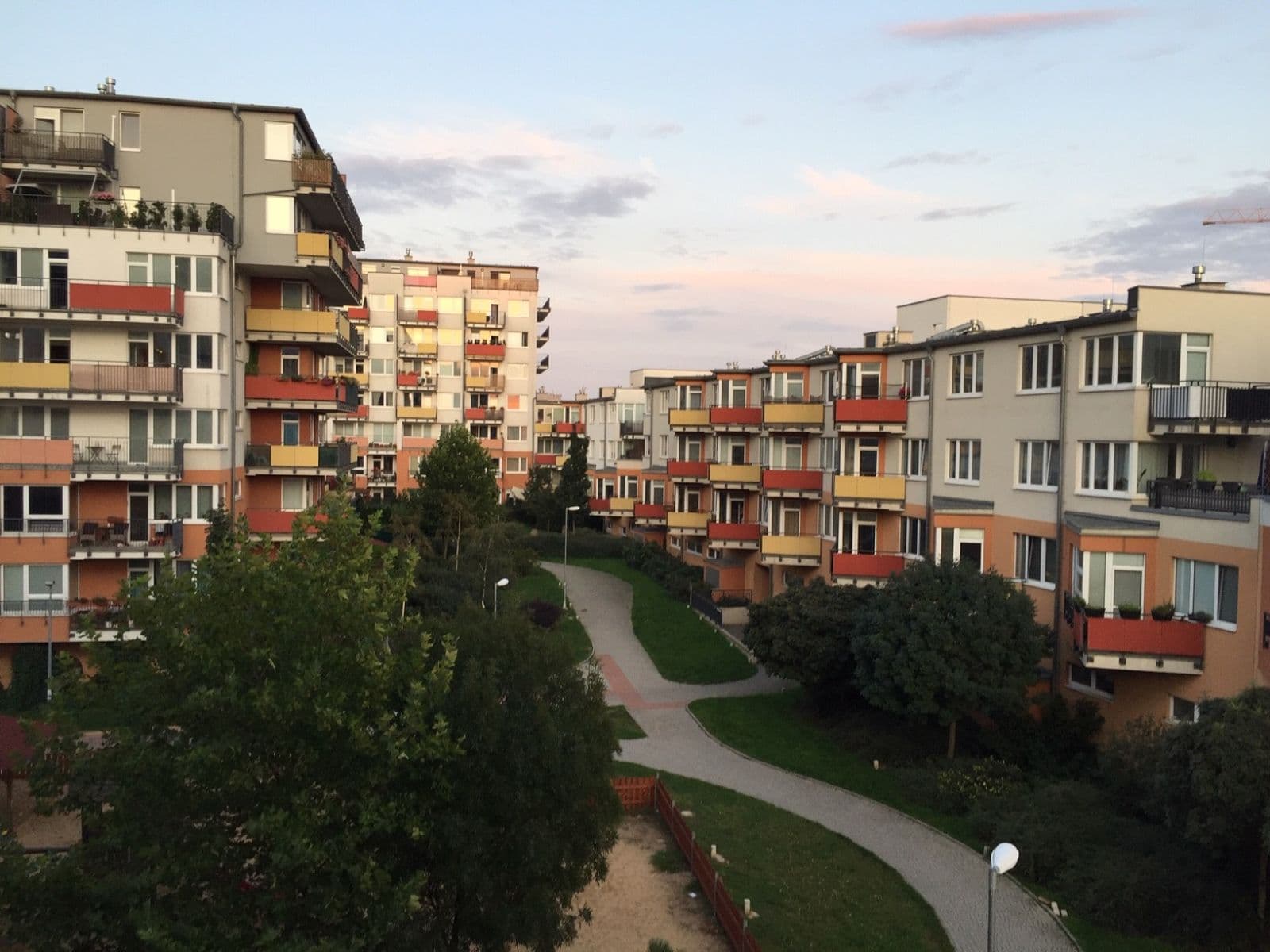 1 bedroom with open-plan kitchen flat to rent, 46 m², Pod Harfou, Prague, Prague 1 bedroom with open-plan kitchen flat to rent, 46 m², Pod Harfou, Prague, Prague