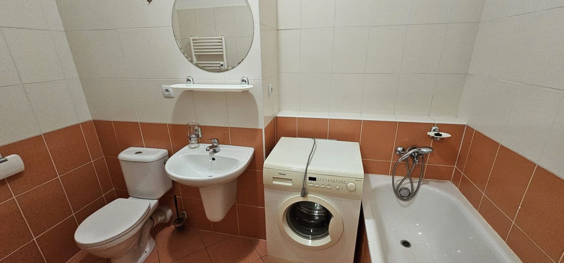 1 bedroom with open-plan kitchen flat to rent, 46 m², Pod Harfou, Prague, Prague 1 bedroom with open-plan kitchen flat to rent, 46 m², Pod Harfou, Prague, Prague