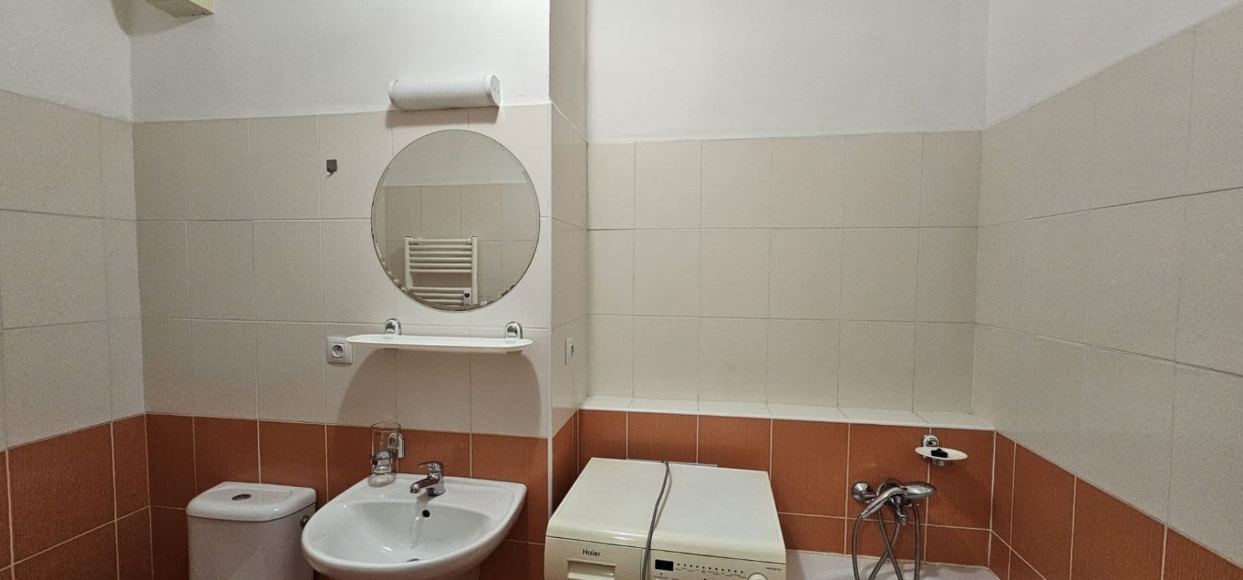 1 bedroom with open-plan kitchen flat to rent, 46 m², Pod Harfou, Prague, Prague 1 bedroom with open-plan kitchen flat to rent, 46 m², Pod Harfou, Prague, Prague