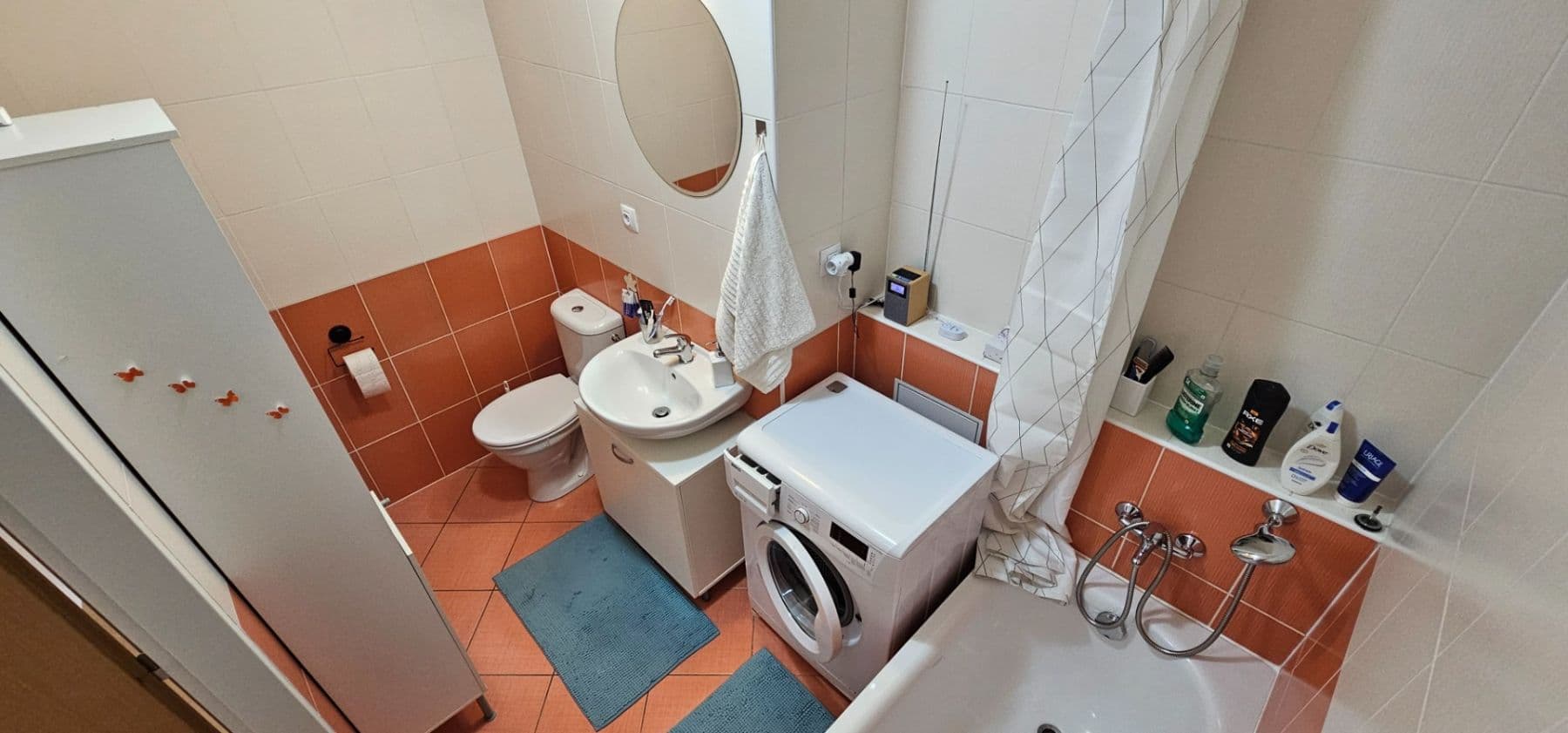 1 bedroom with open-plan kitchen flat to rent, 46 m², Pod Harfou, Prague, Prague 1 bedroom with open-plan kitchen flat to rent, 46 m², Pod Harfou, Prague, Prague