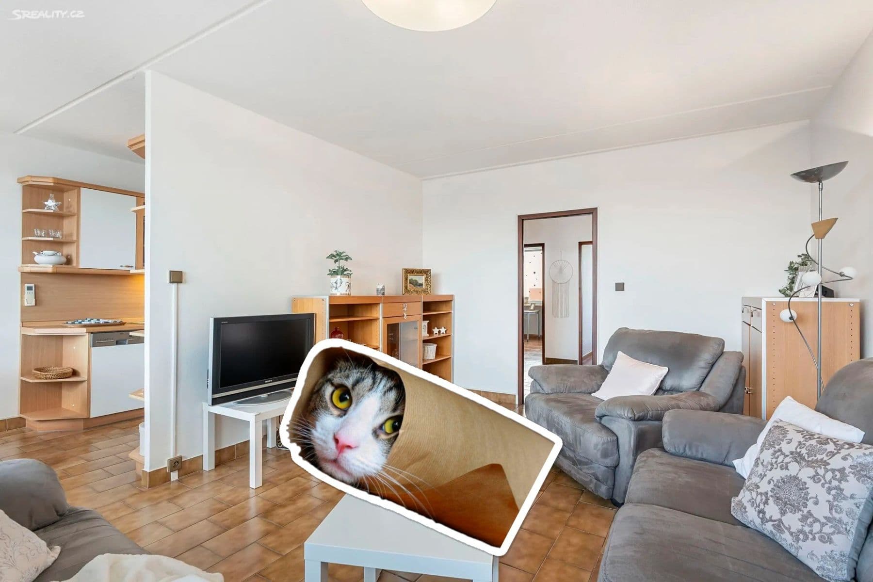 3 bedroom flat to rent, 88 m², Chalabalova, Prague, Prague 3 bedroom flat to rent, 88 m², Chalabalova, Prague, Prague