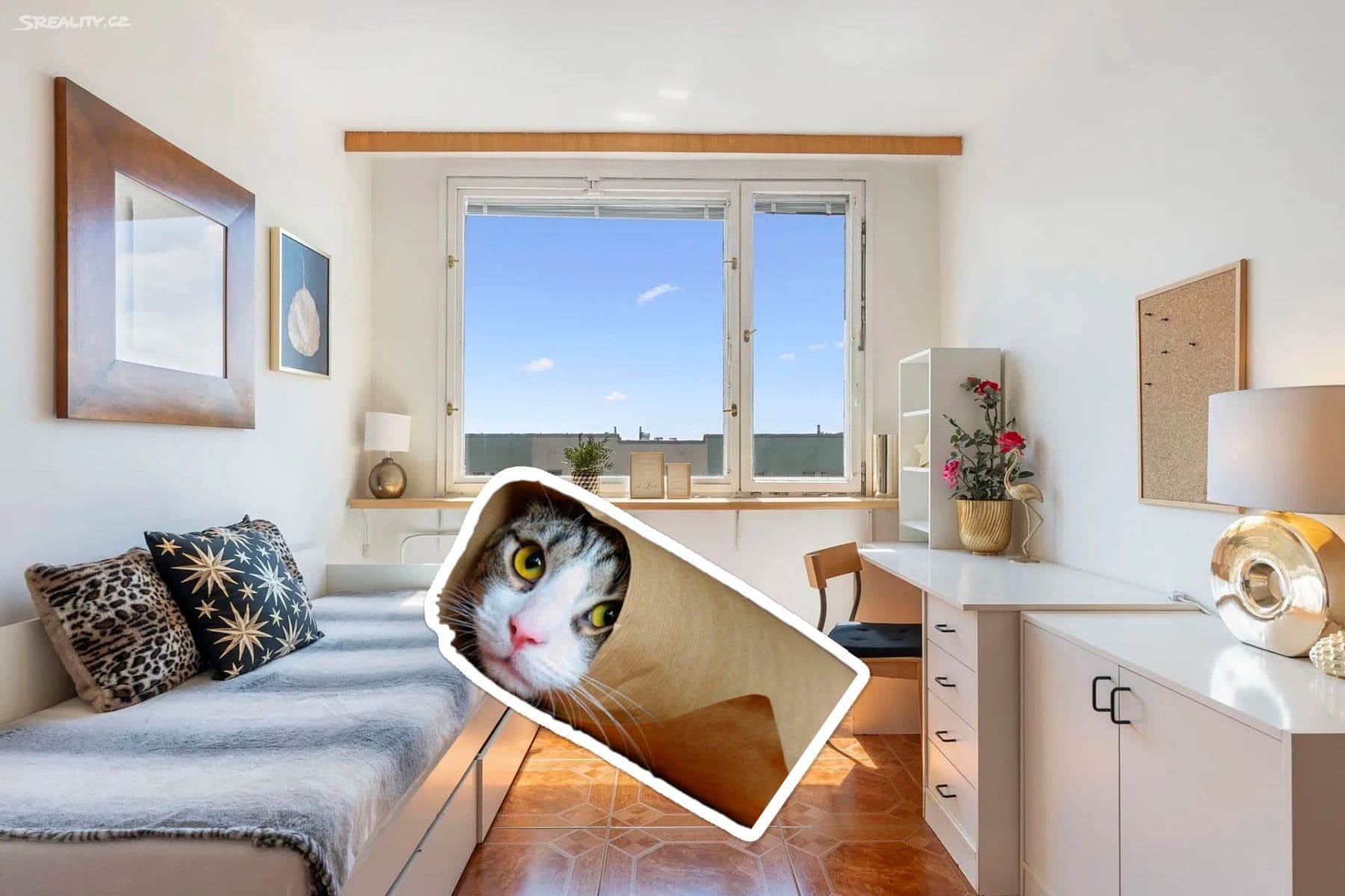 3 bedroom flat to rent, 88 m², Chalabalova, Prague, Prague 3 bedroom flat to rent, 88 m², Chalabalova, Prague, Prague