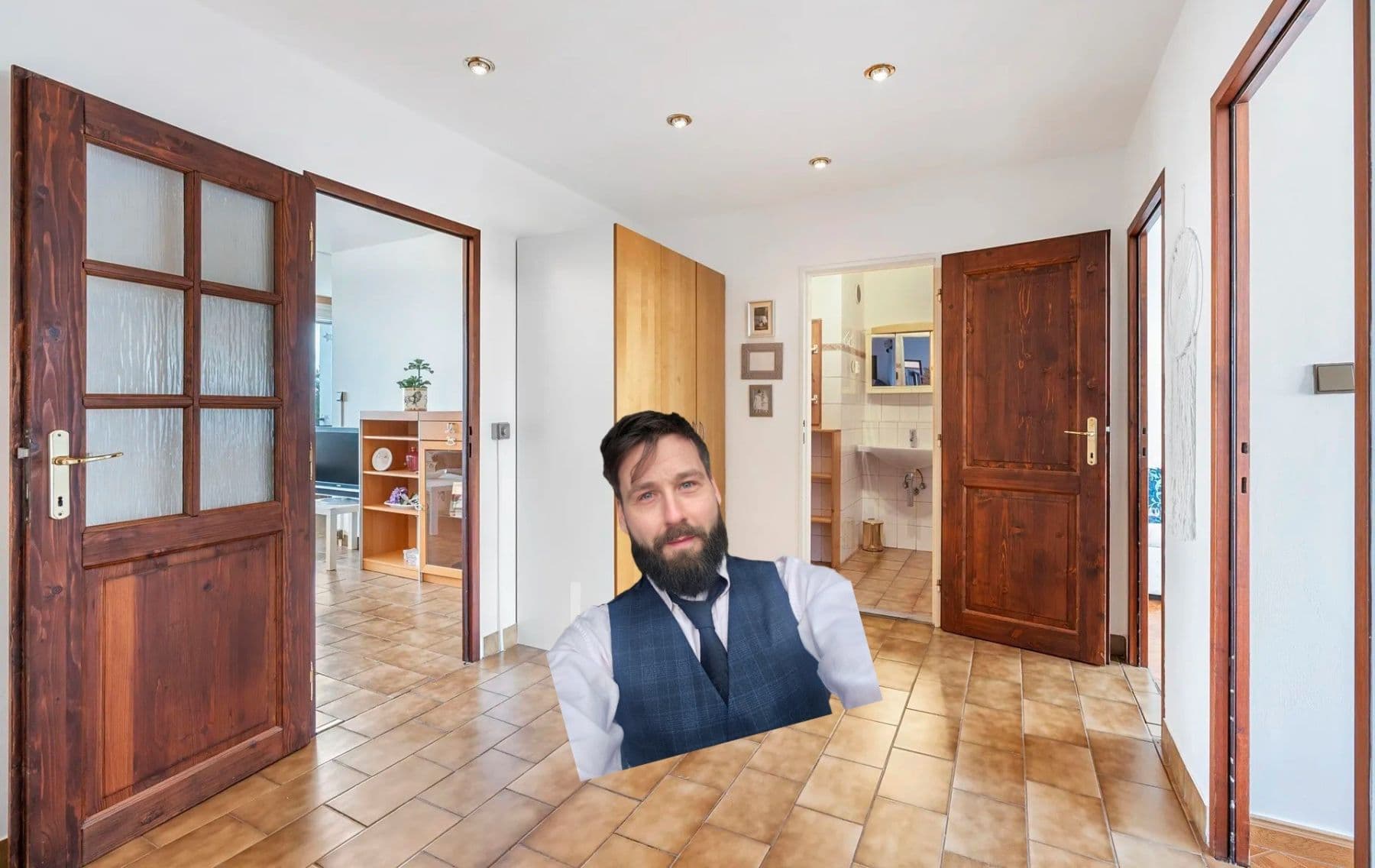 3 bedroom flat to rent, 88 m², Chalabalova, Prague, Prague 3 bedroom flat to rent, 88 m², Chalabalova, Prague, Prague